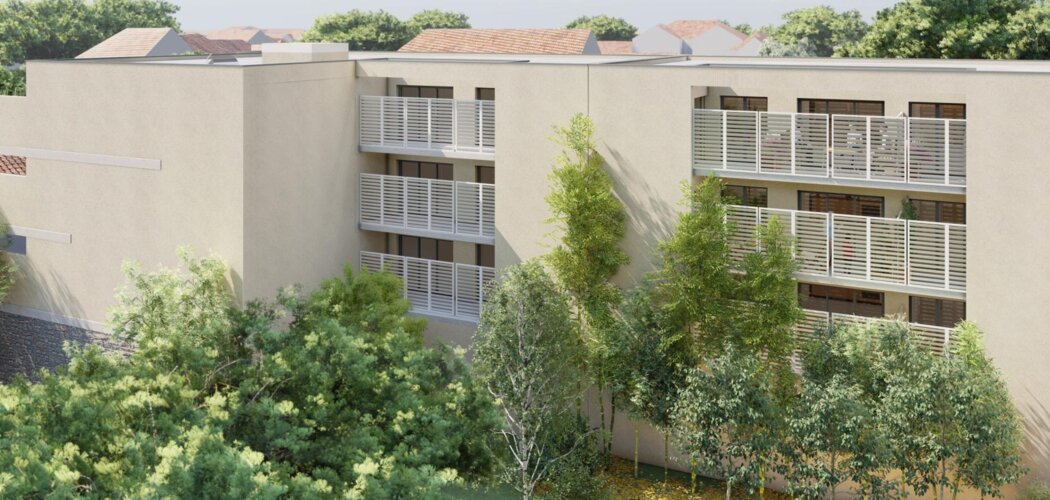 Programme immobilier neuf LE CLOS MARCELIN - Aimargues à 25 min de Montpellier (30470) - Référence : 11661