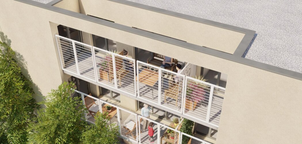 Programme immobilier neuf LE CLOS MARCELIN - Aimargues à 25 min de Montpellier (30470) - Référence : 11661