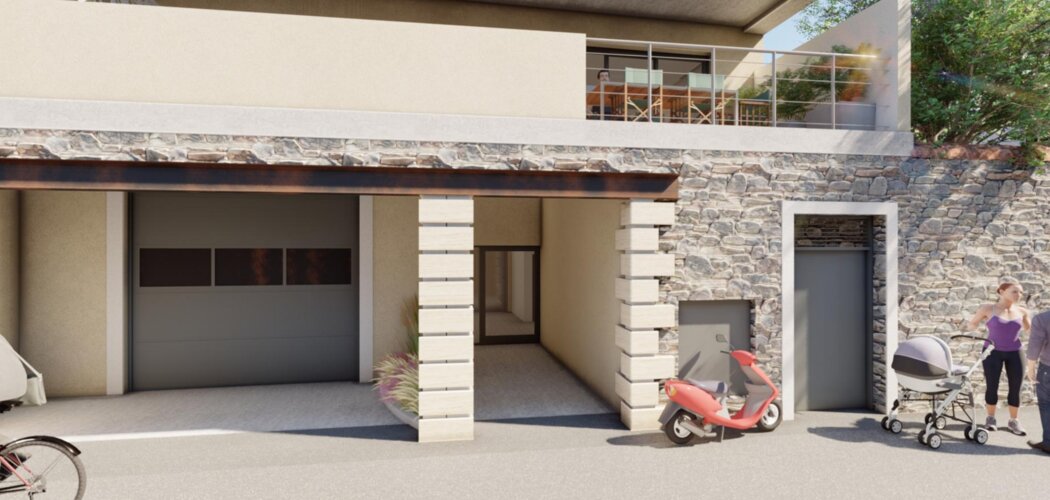 Programme immobilier neuf LE CLOS MARCELIN - Aimargues à 25 min de Montpellier (30470) - Référence : 11661