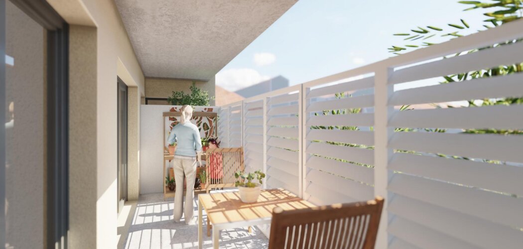 Programme immobilier neuf LE CLOS MARCELIN - Aimargues à 25 min de Montpellier (30470) - Référence : 11661