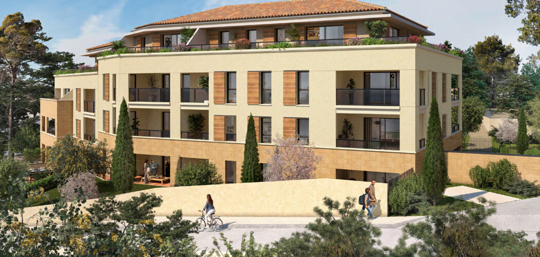 Programme immobilier neuf PARC CARLOTTA - Aix-en-Provence à proximité du Parc de la Torse (13090) - Référence : 16960