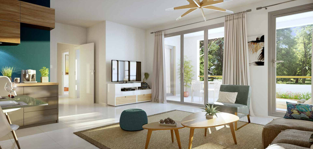 Programme immobilier neuf Harmonie - Aix-en-Provence : Appartements T2–T5 avec terrasses, loggias et luminosité naturelle proche des écoles (13090) - Référence : 14187