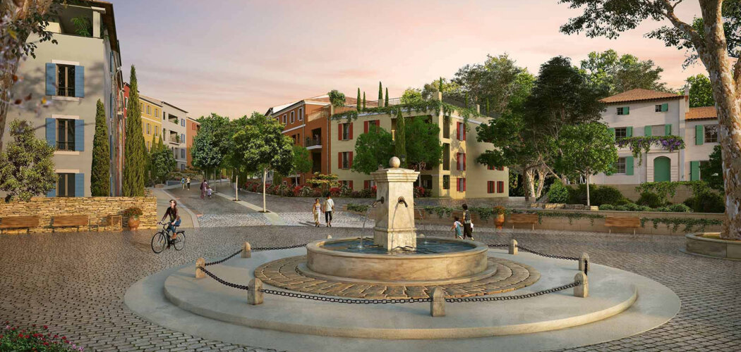 Programme immobilier neuf Harmonie - Aix-en-Provence : Appartements T2–T5 avec terrasses, loggias et luminosité naturelle proche des écoles (13090) - Référence : 14187