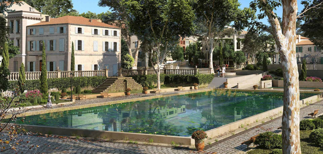 Programme immobilier neuf Harmonie - Aix-en-Provence : Appartements T2–T5 avec terrasses, loggias et luminosité naturelle proche des écoles (13090) - Référence : 14187