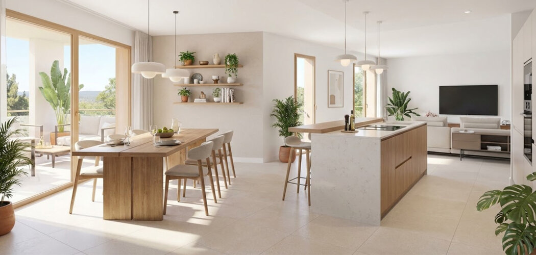 Programme immobilier neuf Signature - Célony - Aix-en-Provence Ouest à proximité de la gare (13090) - Référence : 16796