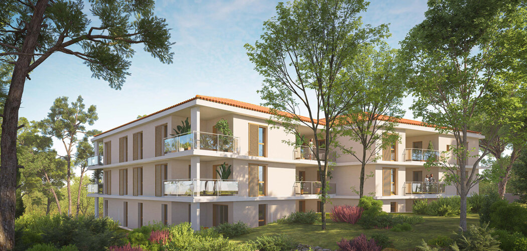 Programme immobilier neuf Signature - Célony - Aix-en-Provence Ouest à proximité de la gare (13090) - Référence : 16796