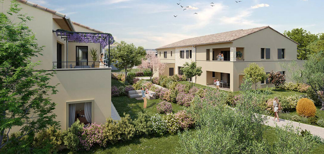 Programme immobilier neuf VILLA PIETRA - Aix-en-Provence vivre proche centre et Cours Mirabeau dans un cadre naturel (13090) - Référence : 16818