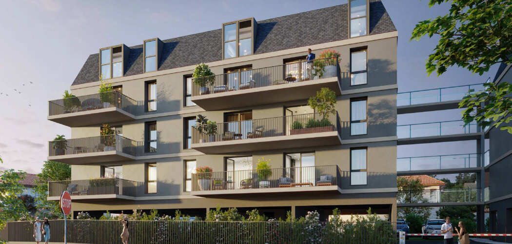 Programme immobilier neuf LA BELLE ÉPOQUE - Aix-les-Bains à proximité de la gare (73100) - Référence : 16061