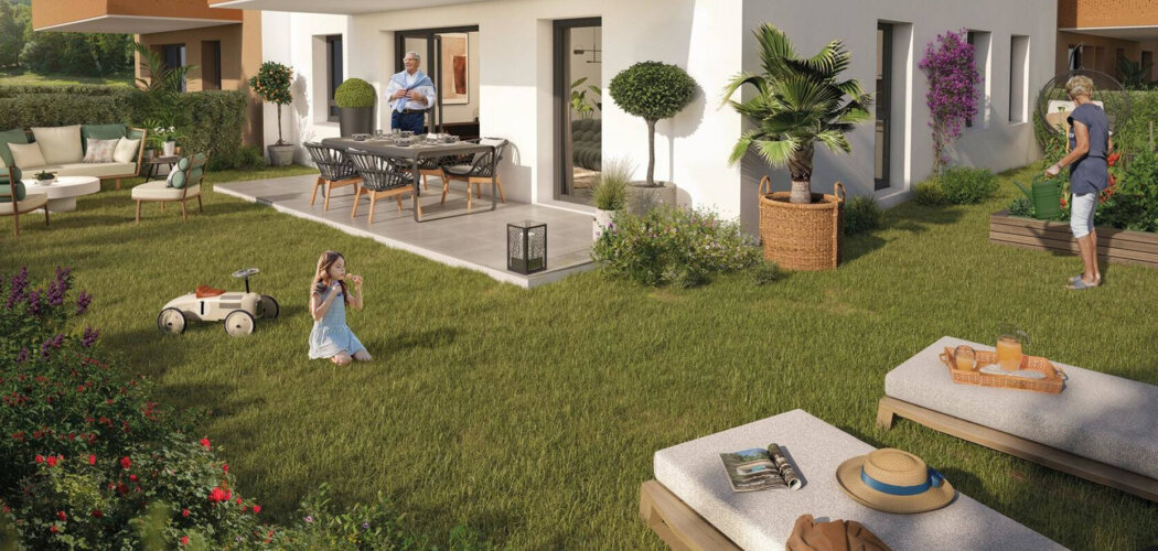 Programme immobilier neuf Flore'O - Aix-les-Bains proche en bus du centre-ville (73100) - Référence : 16108