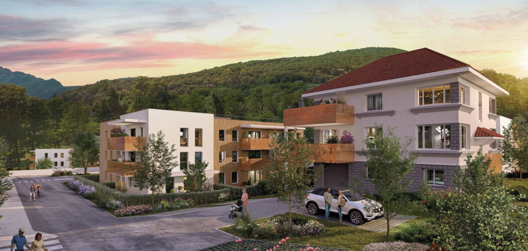 Programme immobilier neuf Flore'O - Aix-les-Bains proche en bus du centre-ville (73100) - Référence : 16108