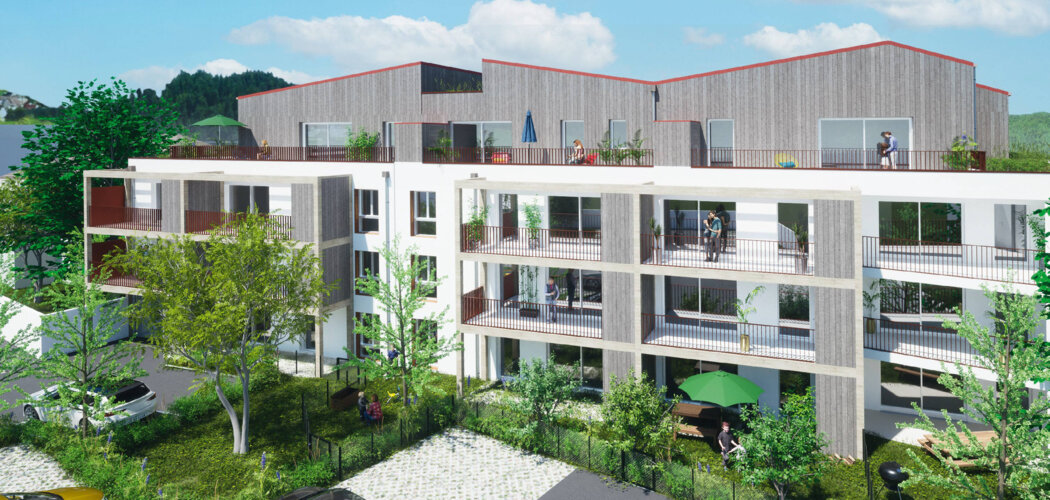 Programme immobilier neuf Confidence - Aizenay proche du centre (85190) - Référence : 11275