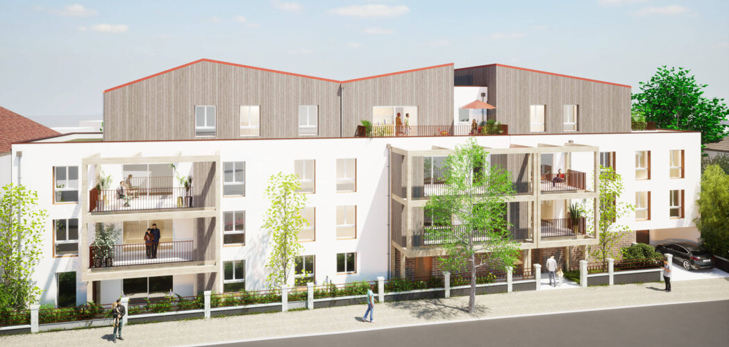 Programme immobilier neuf Confidence - Aizenay proche du centre (85190) - Référence : 11275