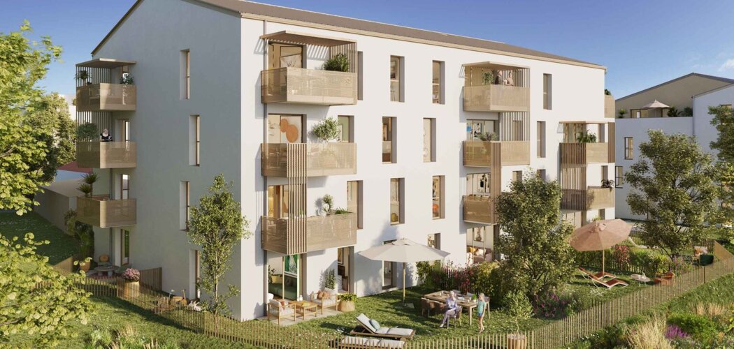 Programme immobilier neuf L'orée des Plumes - Aizenay quartier La Fuye proche du centre-ville (85190) - Référence : 18587