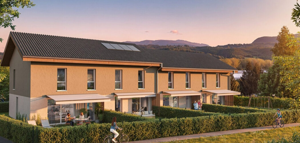 Programme immobilier neuf LE CLOS DU CHÊNE les apparts - Albens adresse paisible entre Annecy et Aix-les-Bains (73410) - Référence : 17369