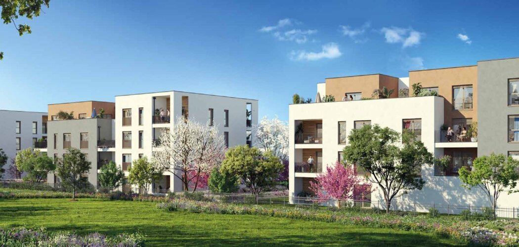 Programme immobilier neuf L'OXYGENE - Albertville à deux pas des montagnes (73200) - Référence : 8433