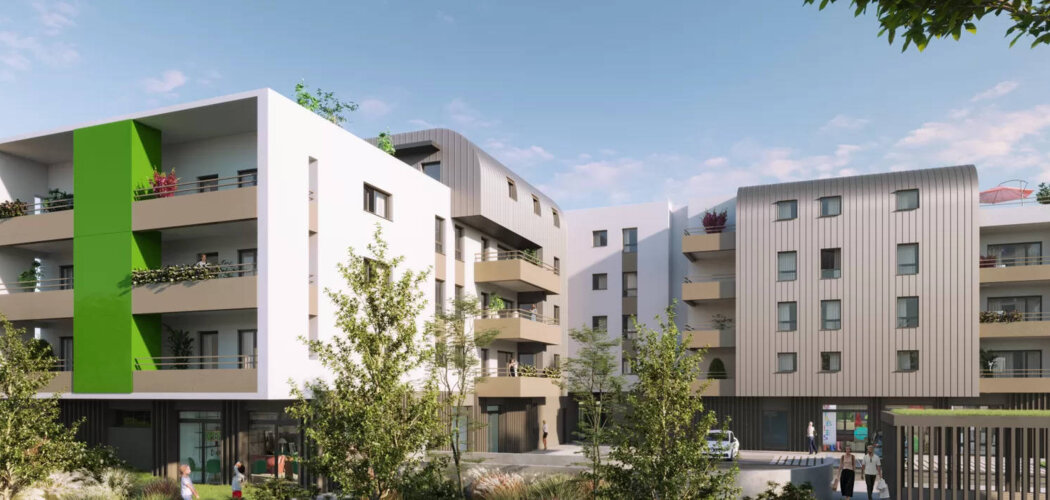 Programme immobilier neuf NOUVEL AIR - Alby-sur-Chéran proche à vélo du centre-ville (74540) - Référence : 11397