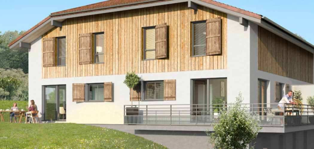 Programme immobilier neuf LES TERRASSES DE LANFON - Alex aux portes  d’Annecy (74290) - Référence : 13170