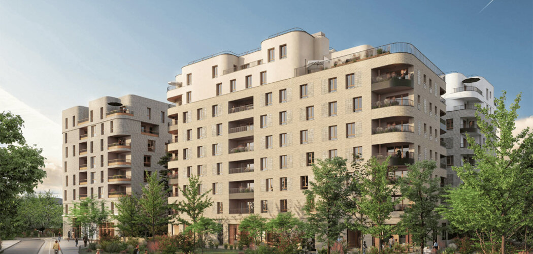 Programme immobilier neuf OLYMPE DE GOUGES - Alfortville à proximité du RER D (94140) - Référence : 16697