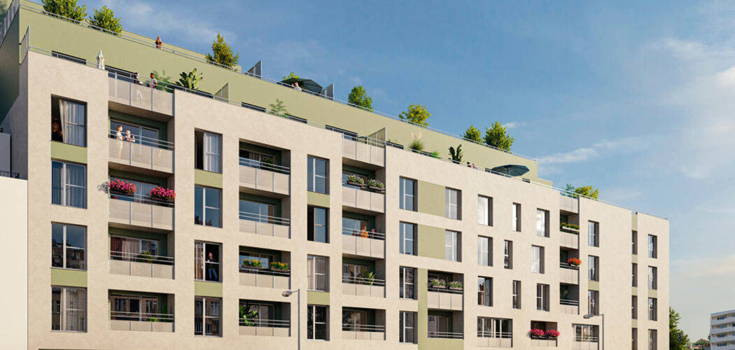 Programme immobilier neuf HORIZON SEINE - Alfortville : Appartements studio–T5 avec terrasses, parking et proximité bords de Seine (94140) - Référence : 14505