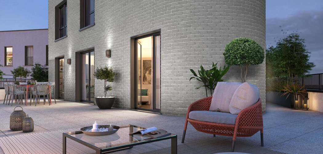 Programme immobilier neuf UNIVERT - Alfortville : Appartements studio–T5 avec terrasses, parking sécurisé et proximité RER D (94140) - Référence : 14779