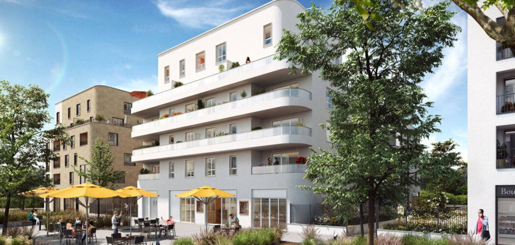 Programme immobilier neuf UNIVERT - Alfortville : Appartements studio–T5 avec terrasses, parking sécurisé et proximité RER D (94140) - Référence : 14779