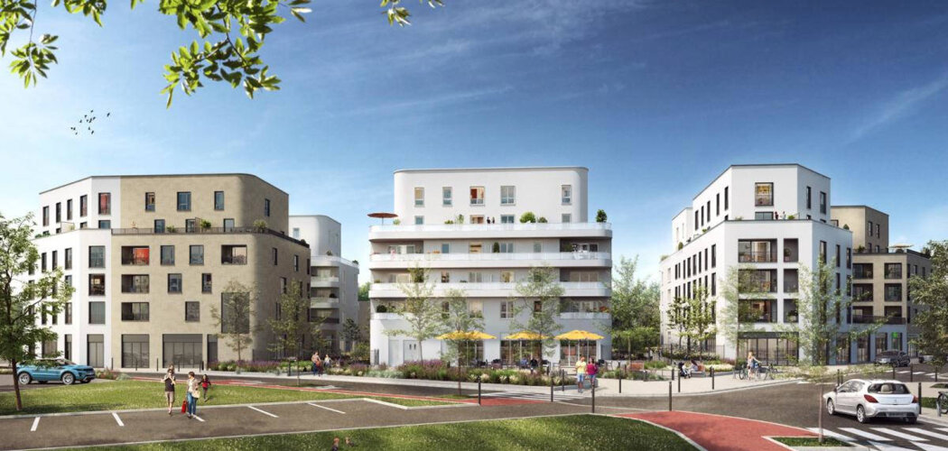 Programme immobilier neuf UNIVERT - Alfortville : Appartements studio–T5 avec terrasses, parking sécurisé et proximité RER D (94140) - Référence : 14779