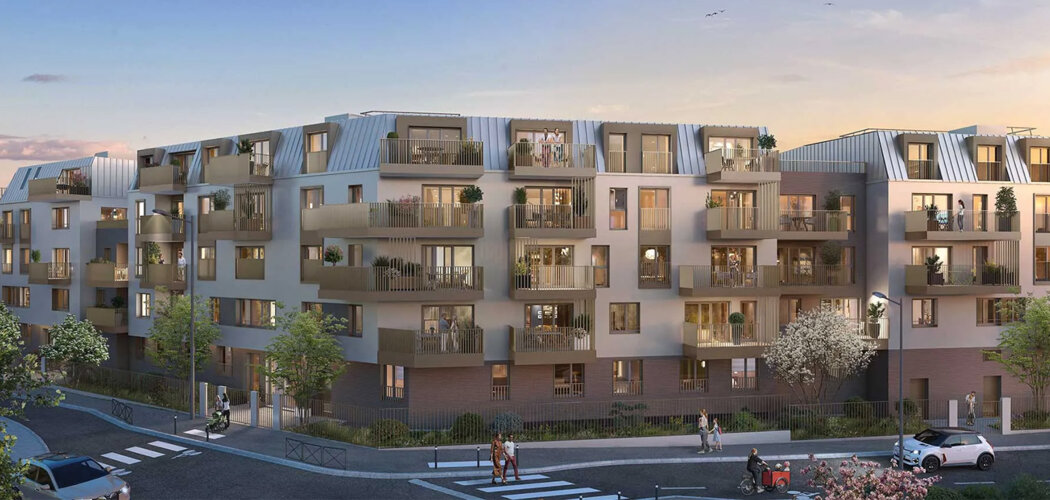 Programme immobilier neuf REFELETS DE SEINE - Alfortville en bord de Seine à proximité de Paris (94140) - Référence : 16718