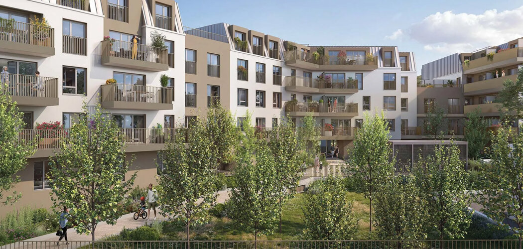 Programme immobilier neuf REFELETS DE SEINE - Alfortville en bord de Seine à proximité de Paris (94140) - Référence : 16718