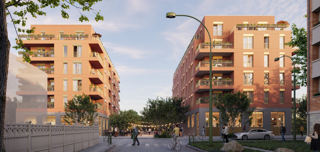Programme immobilier neuf LES QUARANTE ARPENTS - Alfortville RER D à pied et Paris à 7 min (94140) - Référence : 18630