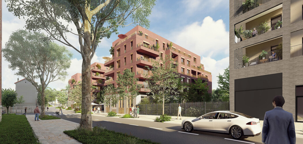 Programme immobilier neuf LES QUARANTE ARPENTS - Alfortville RER D à pied et Paris à 7 min (94140) - Référence : 18630