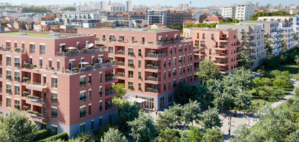 Programme immobilier neuf LES QUARANTE ARPENTS - Alfortville RER D à pied et Paris à 7 min (94140) - Référence : 18630