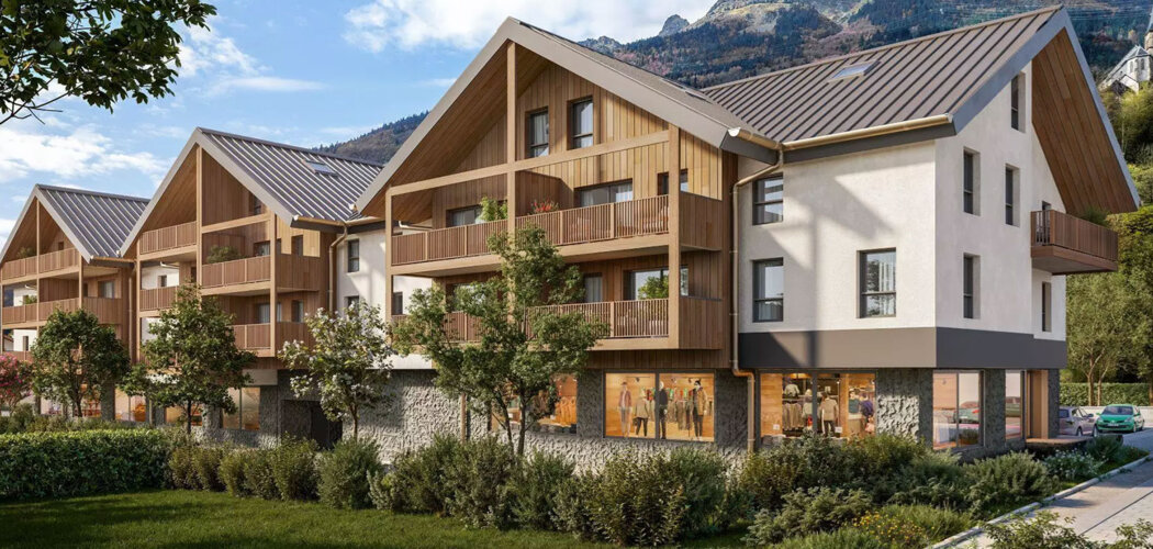 Programme immobilier neuf Coeur Massif - Allemond proche Alpe d’Huez et stations de l’Oisans (38114) - Référence : 17463