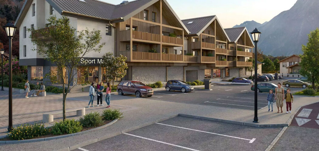 Programme immobilier neuf Coeur Massif - Allemond proche Alpe d’Huez et stations de l’Oisans (38114) - Référence : 17463