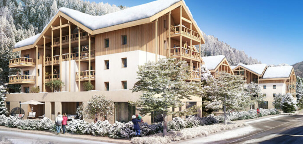 Programme immobilier neuf L’Ancolie - Allemont résidence avec vues sur les Grandes Rousses (38114) - Référence : 11746