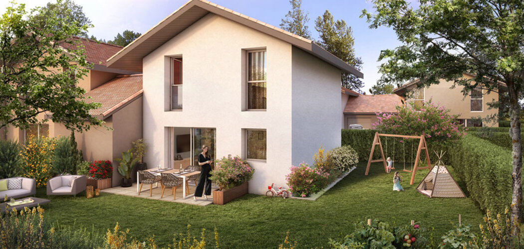 Programme immobilier neuf Le Chant des Collines - Allinges panorama résidentiel sur les hauteurs du Léman (74200) - Référence : 16177