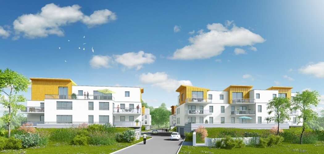 Programme immobilier neuf LES JARDINS DE L'ILL - Altkirch : 5 appartements T2–T4 avec terrasses, vue sur l’Ill et proximité des commodités (68130) - Référence : 1257