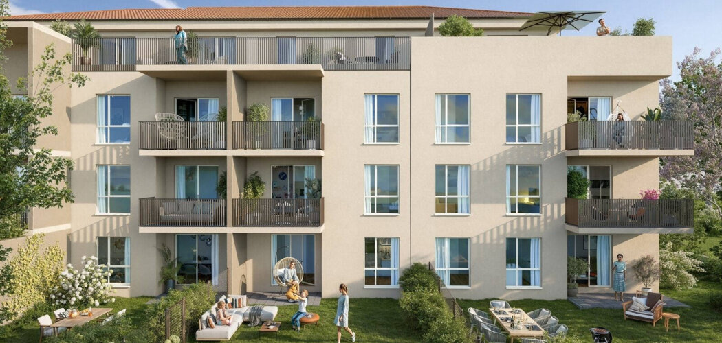 Programme immobilier neuf Résidence ATELIER JULES - Ambérieu-en-Bugey à 5 min à pied de la gare vers Lyon (01500) - Référence : 14281