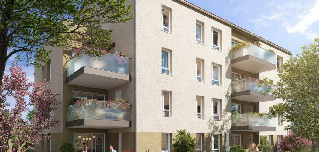 Programme immobilier neuf LES JADES - Ambérieu-en-Bugey à proximité de Lyon (01500) - Référence : 14282