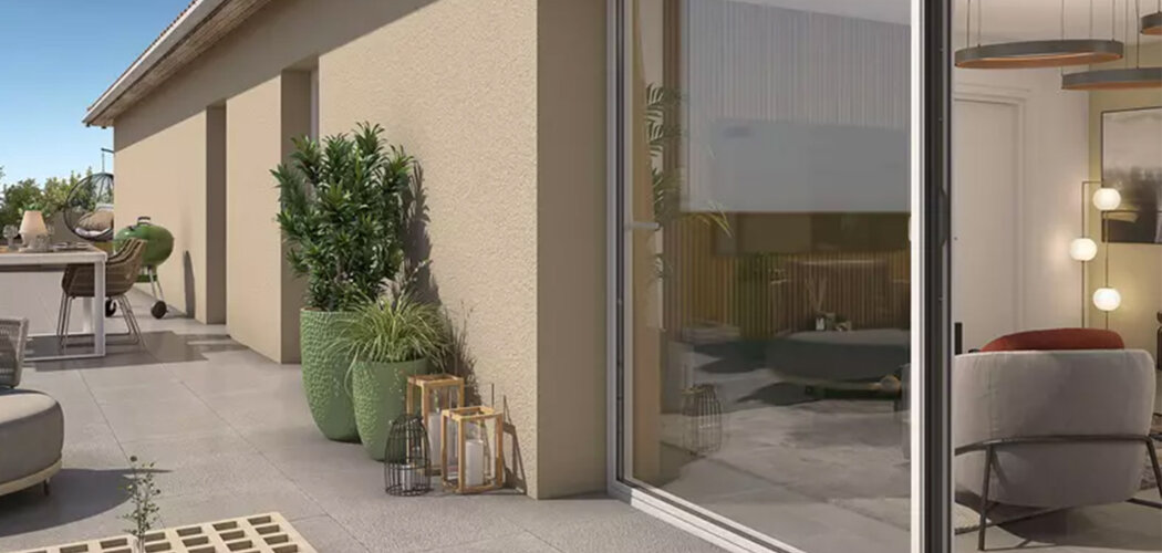 Programme immobilier neuf L'écrin du Bugey - Ambérieu-en-Bugey à proximité de Lyon (01500) - Référence : 14283
