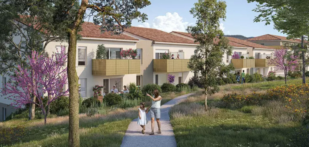 Programme immobilier neuf L'écrin du Bugey - Ambérieu-en-Bugey à proximité de Lyon (01500) - Référence : 14283