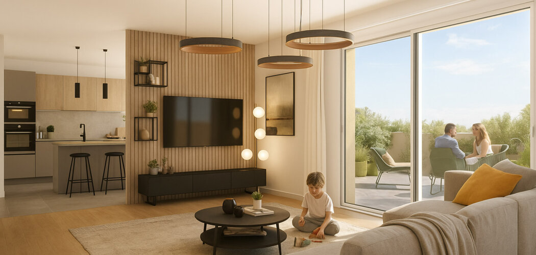 Programme immobilier neuf L'écrin du Bugey - Ambérieu-en-Bugey à proximité de Lyon (01500) - Référence : 14283