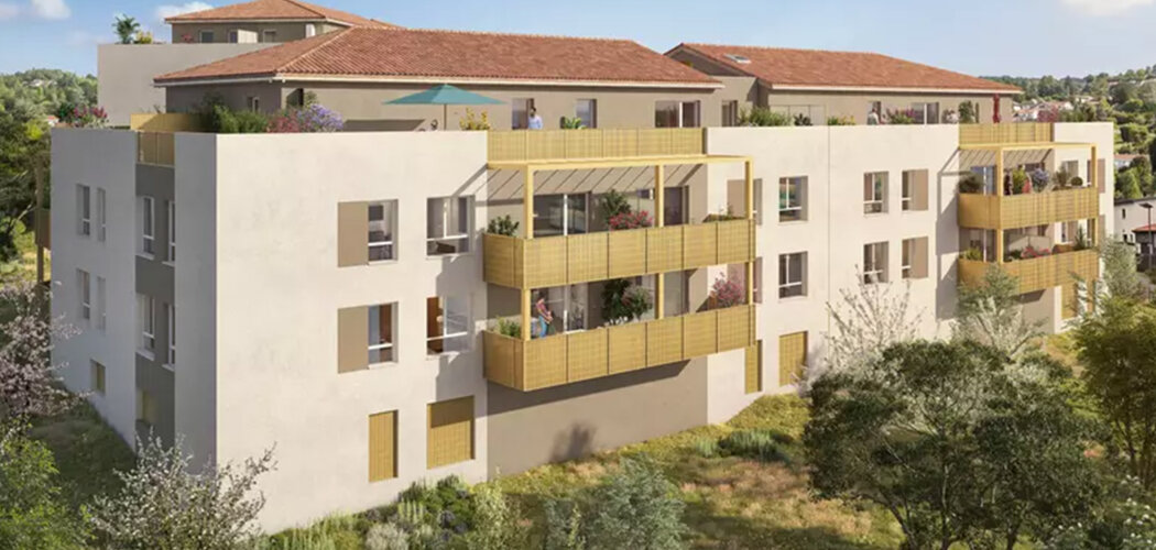 Programme immobilier neuf L'écrin du Bugey - Ambérieu-en-Bugey à proximité de Lyon (01500) - Référence : 14283
