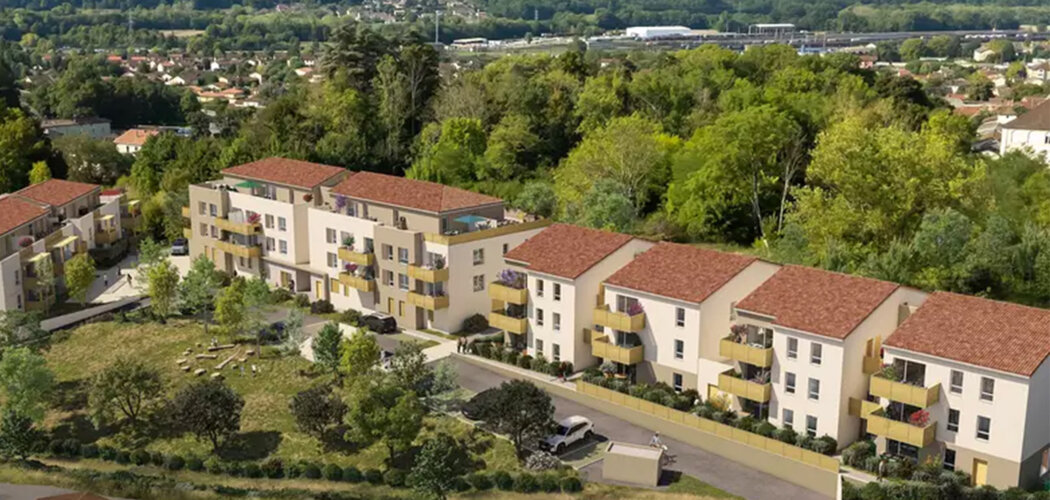 Programme immobilier neuf L'écrin du Bugey - Ambérieu-en-Bugey à proximité de Lyon (01500) - Référence : 14283