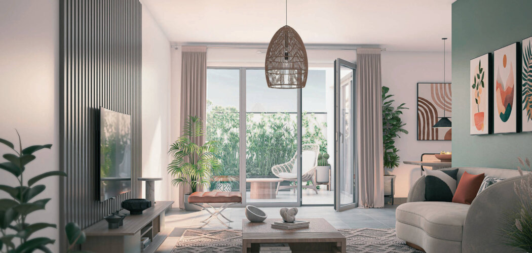 Programme immobilier neuf CLOS AMBELIA - Ambérieu-en-Bugey  à proximité du centre-ville (01500) - Référence : 14276
