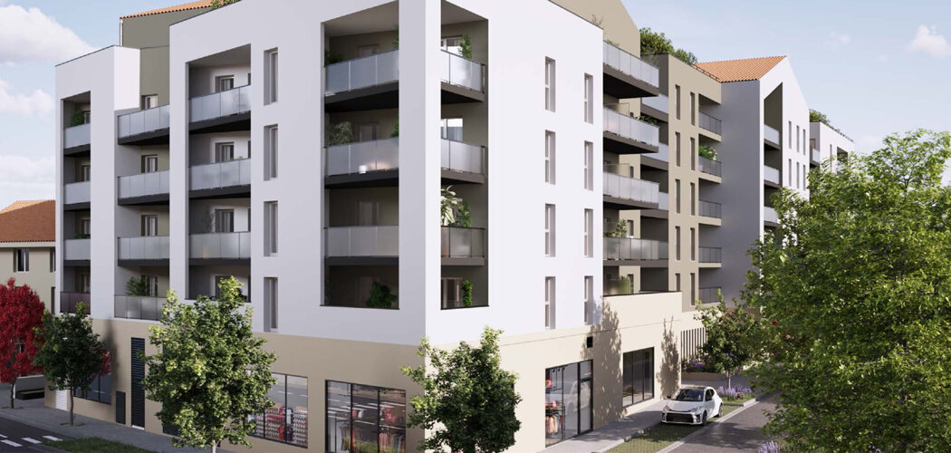 Programme immobilier neuf ALPHA - Ambérieu-en-Bugey, résidence à deux pas de la gare SNCF (01500) - Référence : 13700