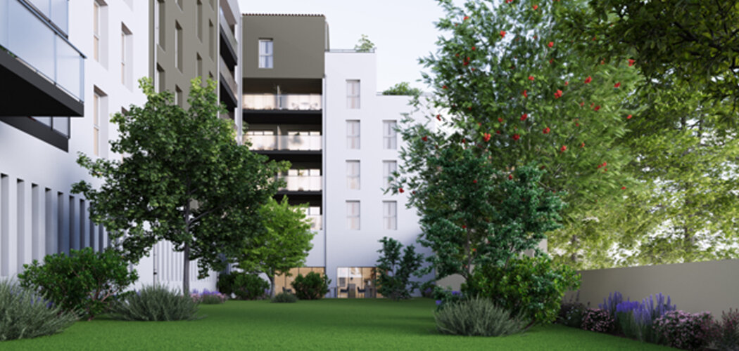 Programme immobilier neuf ALPHA - Ambérieu-en-Bugey, résidence à deux pas de la gare SNCF (01500) - Référence : 13700
