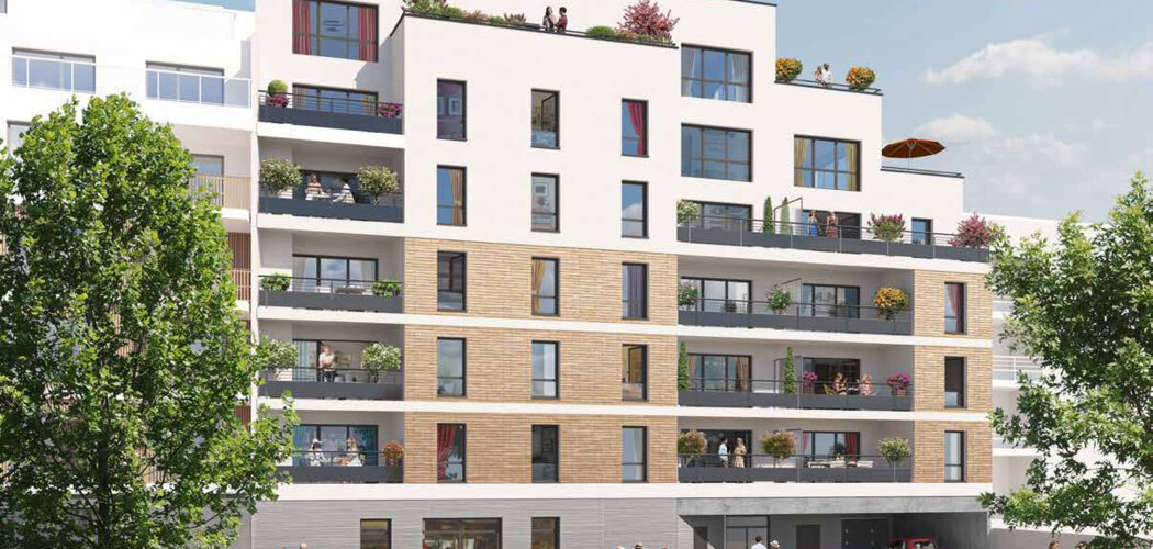 Programme immobilier neuf Coeur Ambilly - Ambilly : appartements neufs du studio au 5 pièces à 250 mètres du tramway (74100) - Référence : 15014