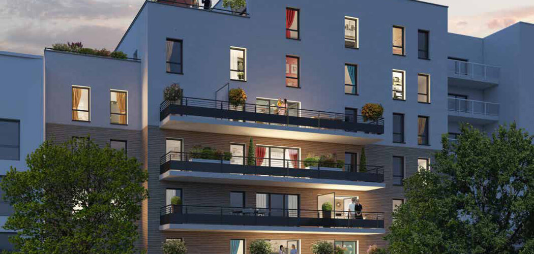 Programme immobilier neuf Coeur Ambilly - Ambilly : appartements neufs du studio au 5 pièces à 250 mètres du tramway (74100) - Référence : 15014