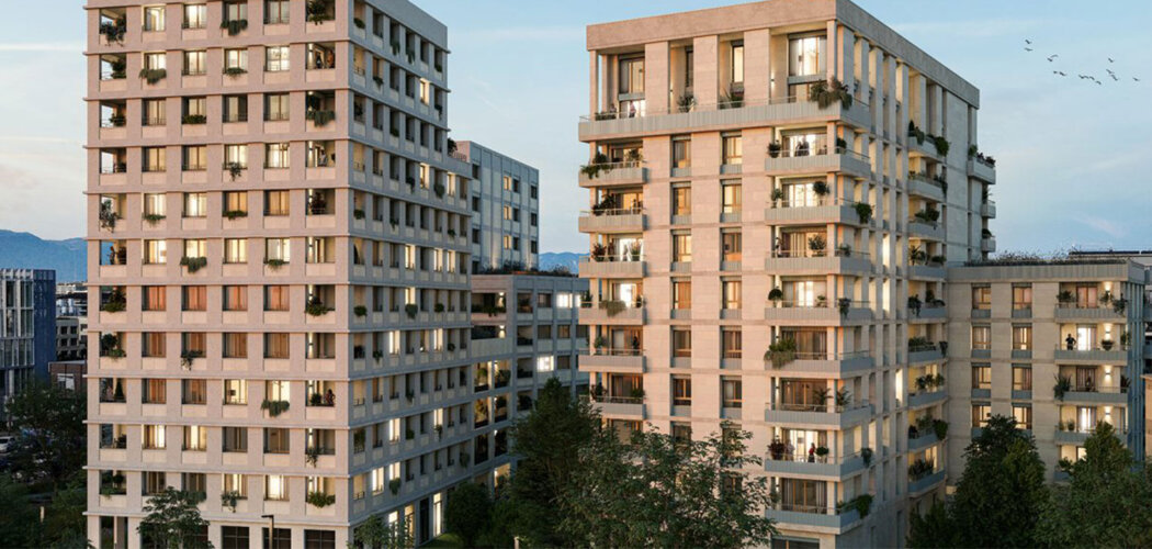 Programme immobilier neuf LOCO - Ambilly, aux portes de Genève – Vivre dans le nouveau quartier de l'Étoile (74100) - Référence : 18299