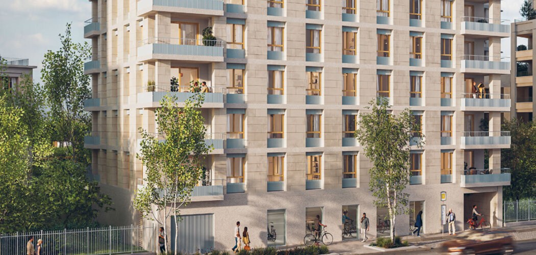 Programme immobilier neuf LOCO - Ambilly, aux portes de Genève – Vivre dans le nouveau quartier de l'Étoile (74100) - Référence : 18299